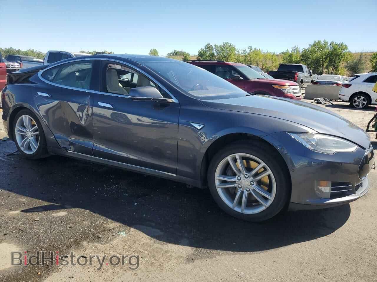 2015 TESLA MODEL S - VIN: 5YJSA1H29FF094018 - Фото 4