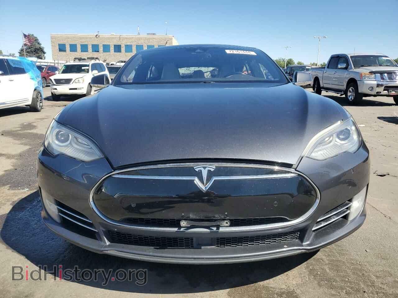 2015 TESLA MODEL S - VIN: 5YJSA1H29FF094018 - Фото 5
