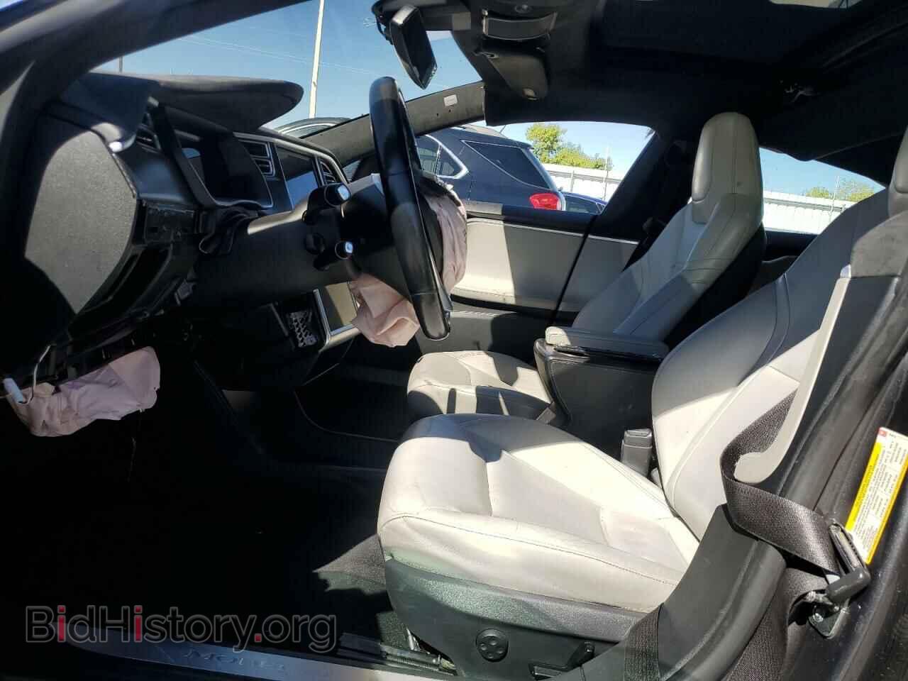 2015 TESLA MODEL S - VIN: 5YJSA1H29FF094018 - Фото 7