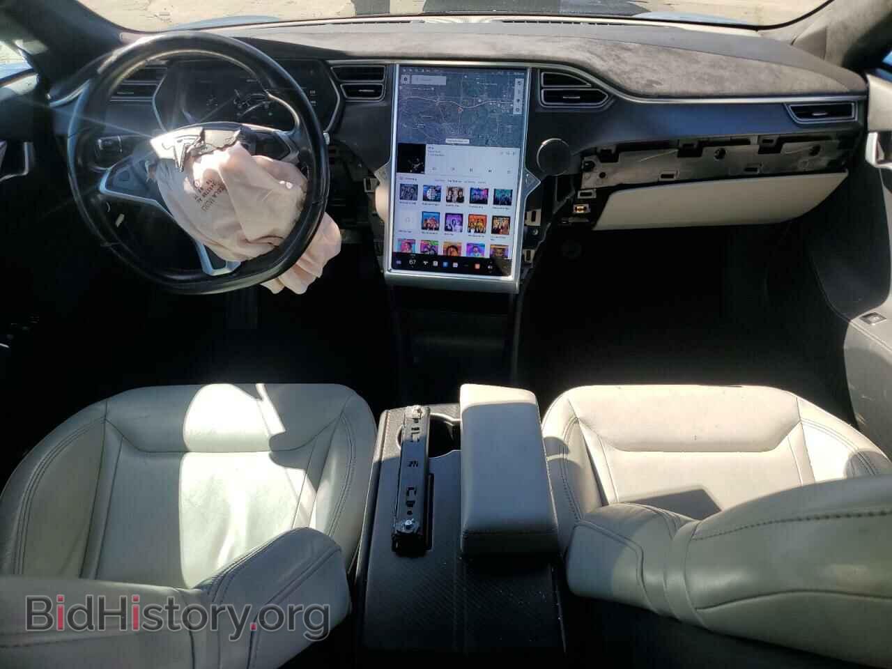 2015 TESLA MODEL S - VIN: 5YJSA1H29FF094018 - Фото 8