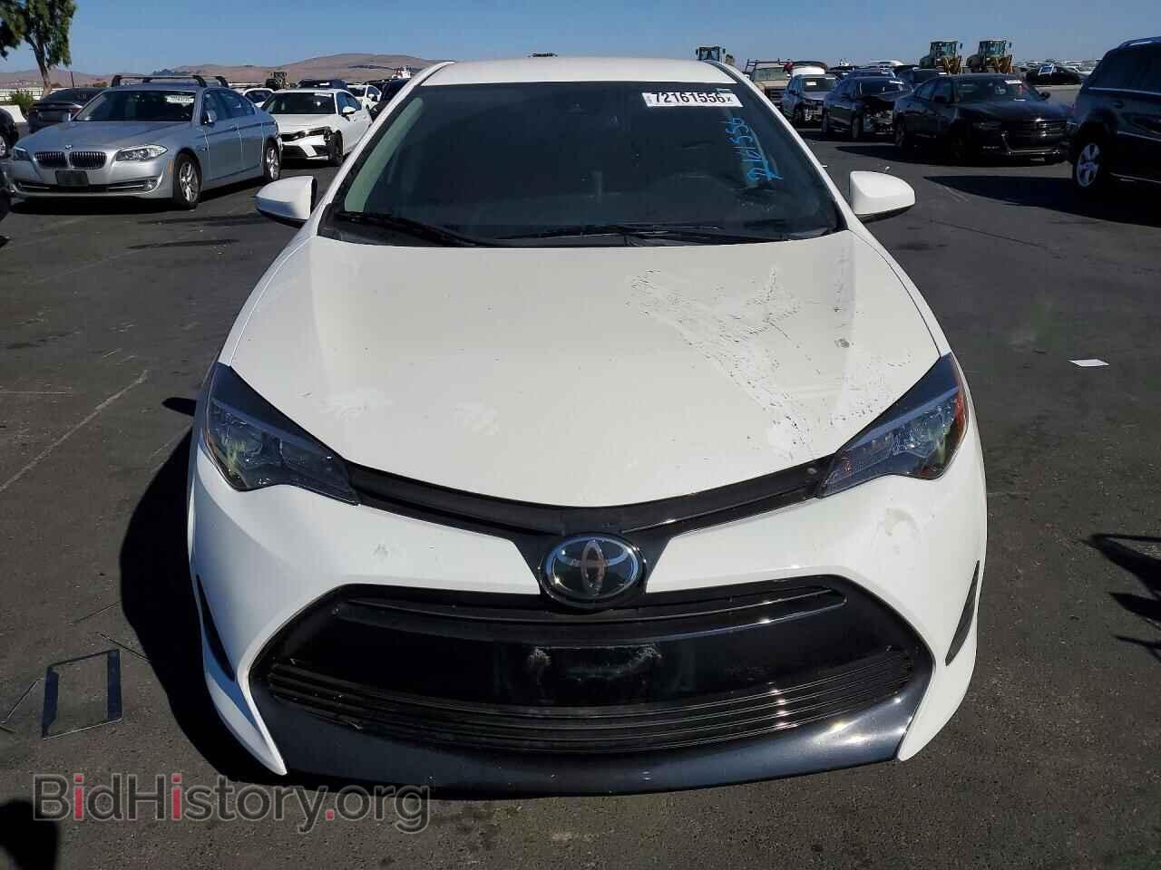 2017 TOYOTA COROLLA - VIN: 5YFBURHEXHP609020 - Фото 5