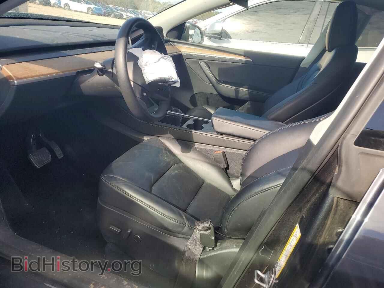 2024 TESLA MODEL Y - VIN: 7SAYGDED3RF035232 - Фото 7