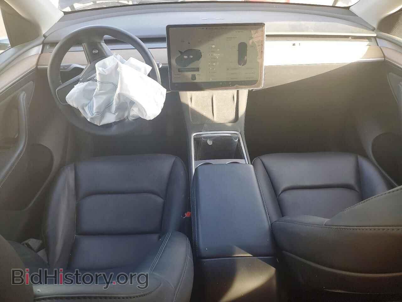 2024 TESLA MODEL Y - VIN: 7SAYGDED3RF035232 - Фото 8