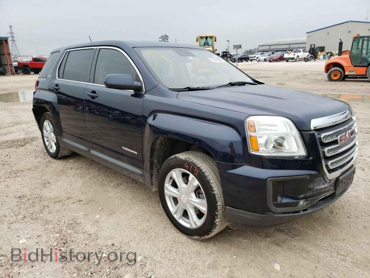 2017 GMC TERRAIN - VIN: 2GKALMEK2H6133282 - Фото 4