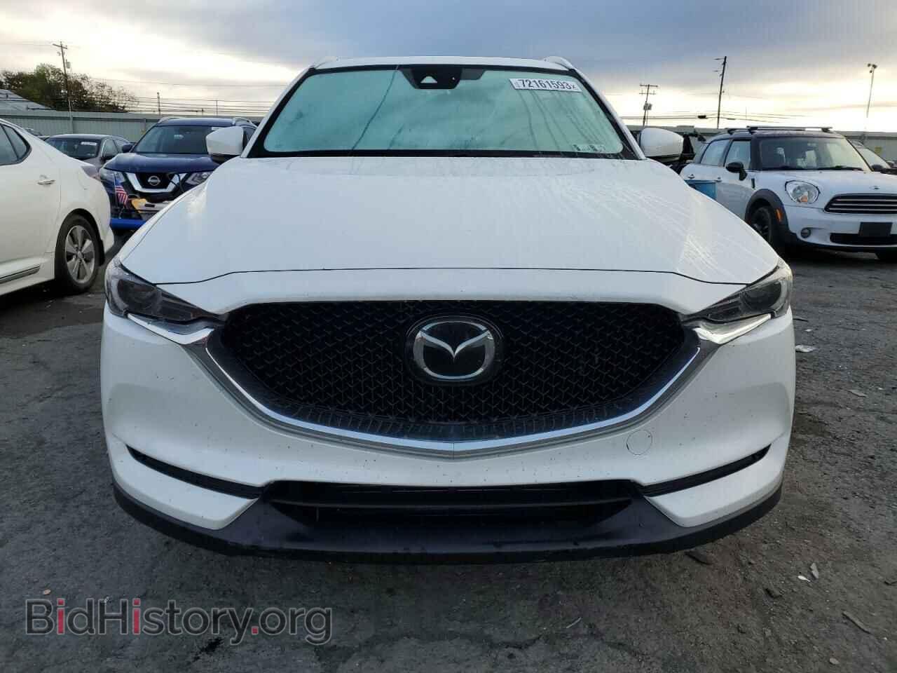 2021 MAZDA CX-5 - VIN: JM3KFBAY8M0314094 - Фото 5