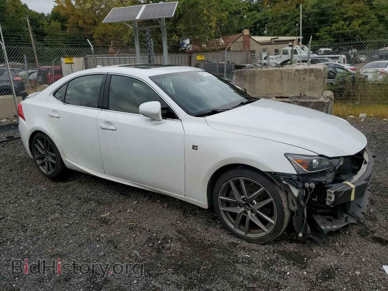 2017 LEXUS IS - VIN: JTHCM1D25H5023564 - Фото 4