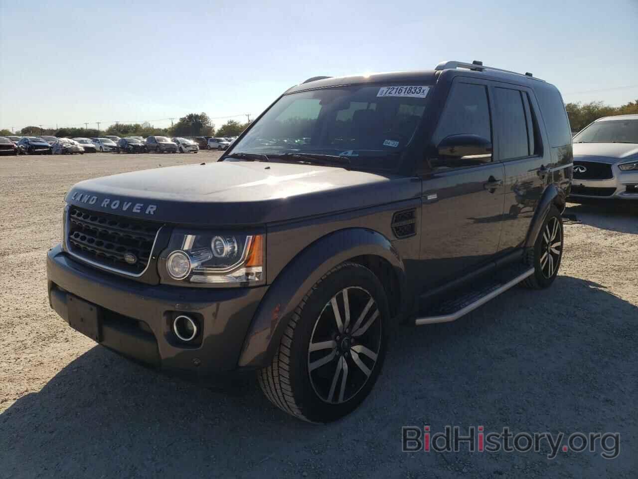 Photo SALAK2V69GA829069 - LAND ROVER LR4 2016