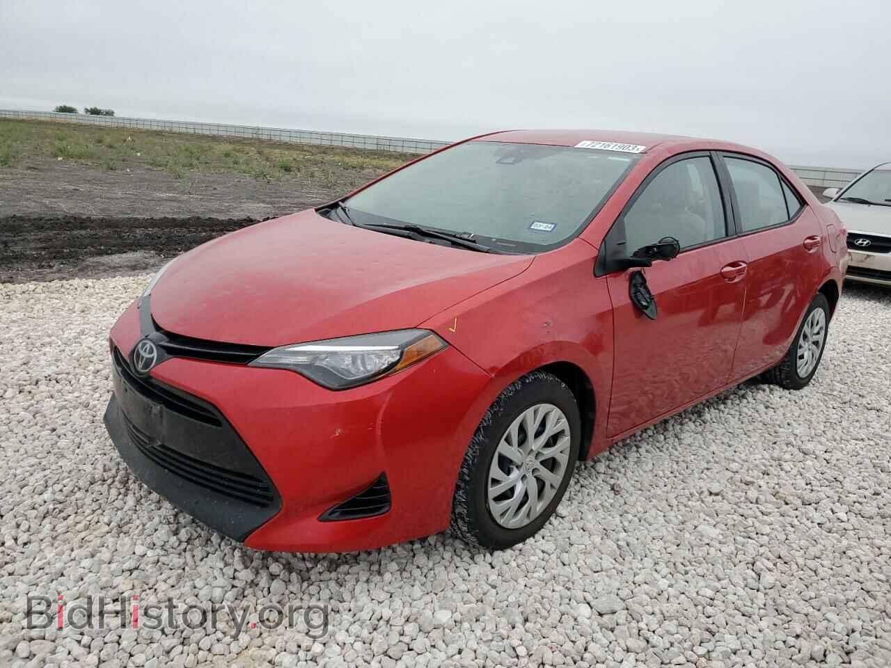 Фотография 5YFBURHE7HP583749 - TOYOTA COROLLA 2017