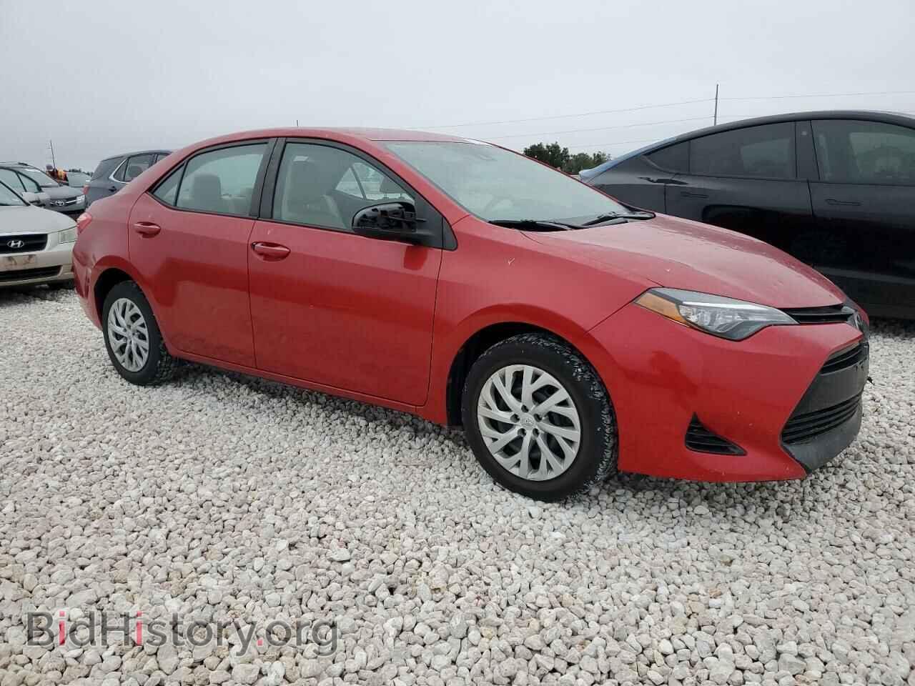 2017 TOYOTA COROLLA - VIN: 5YFBURHE7HP583749 - Фото 4