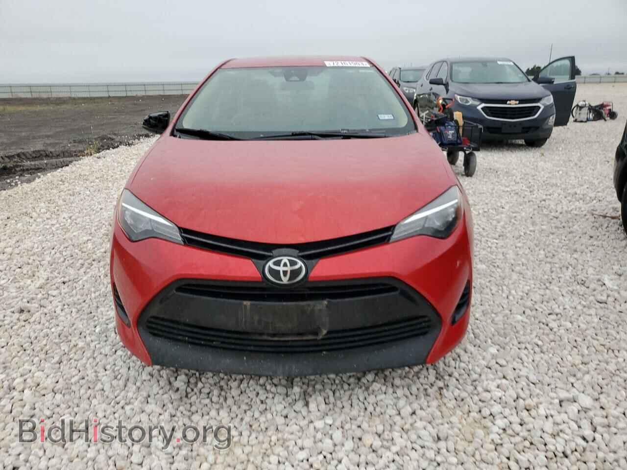 2017 TOYOTA COROLLA - VIN: 5YFBURHE7HP583749 - Фото 5