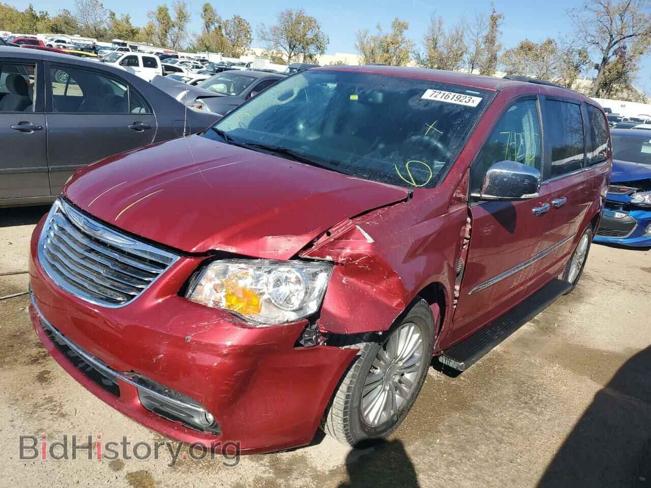 Фотография 2C4RC1CG1GR303236 - CHRYSLER MINIVAN 2016