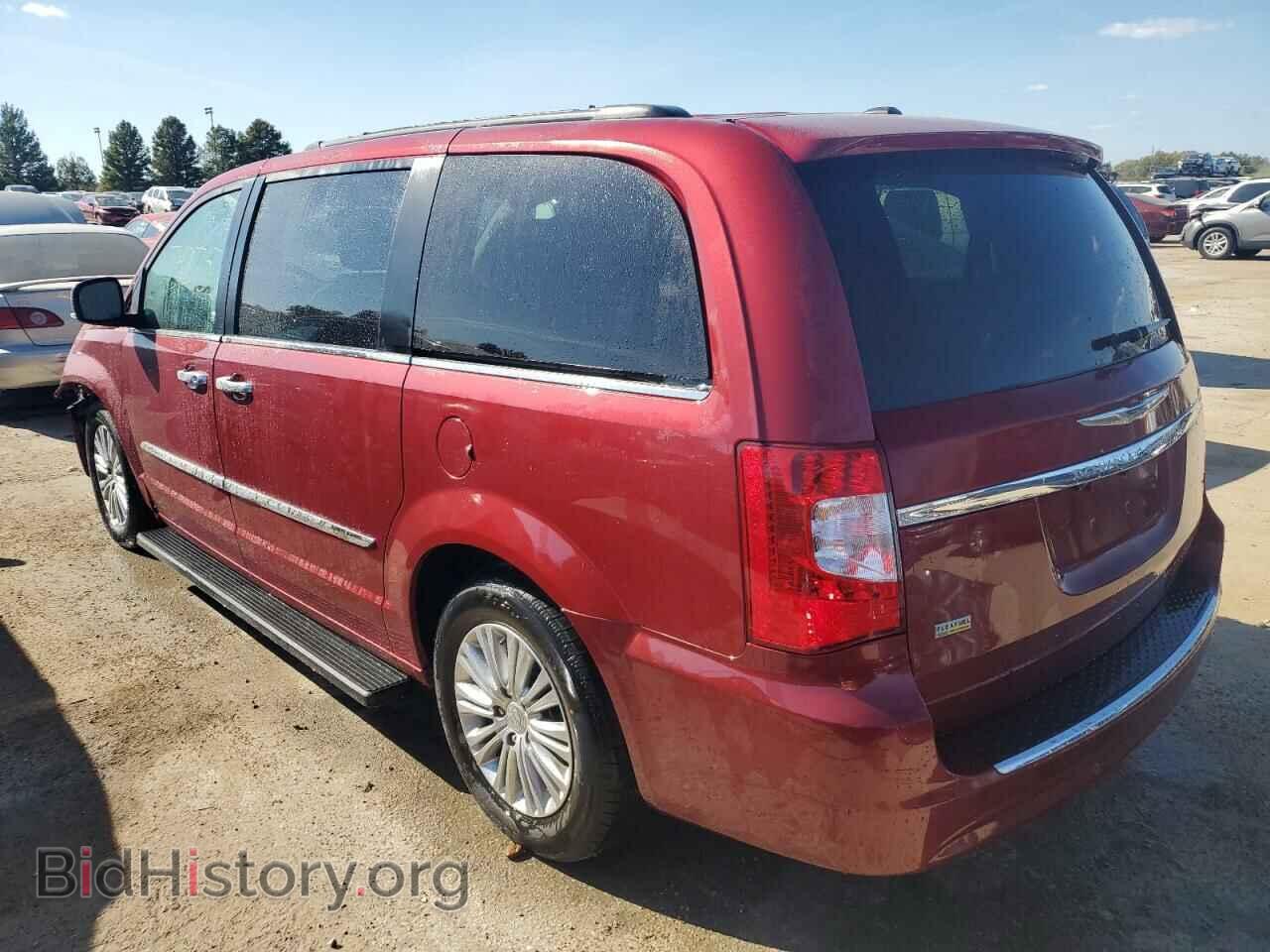 2016 CHRYSLER MINIVAN - VIN: 2C4RC1CG1GR303236 - Фото 2
