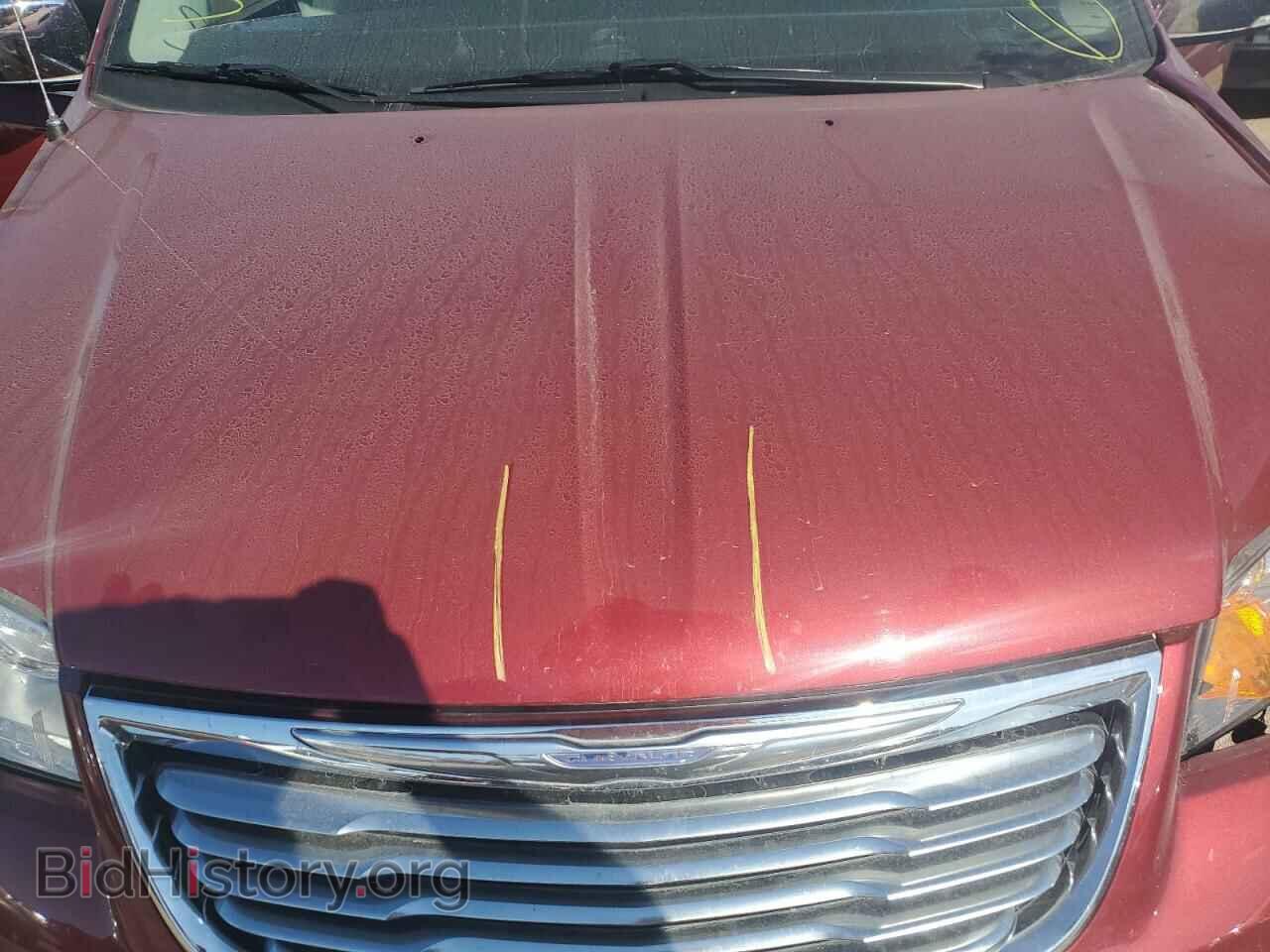 2016 CHRYSLER MINIVAN - VIN: 2C4RC1CG1GR303236 - Фото 12