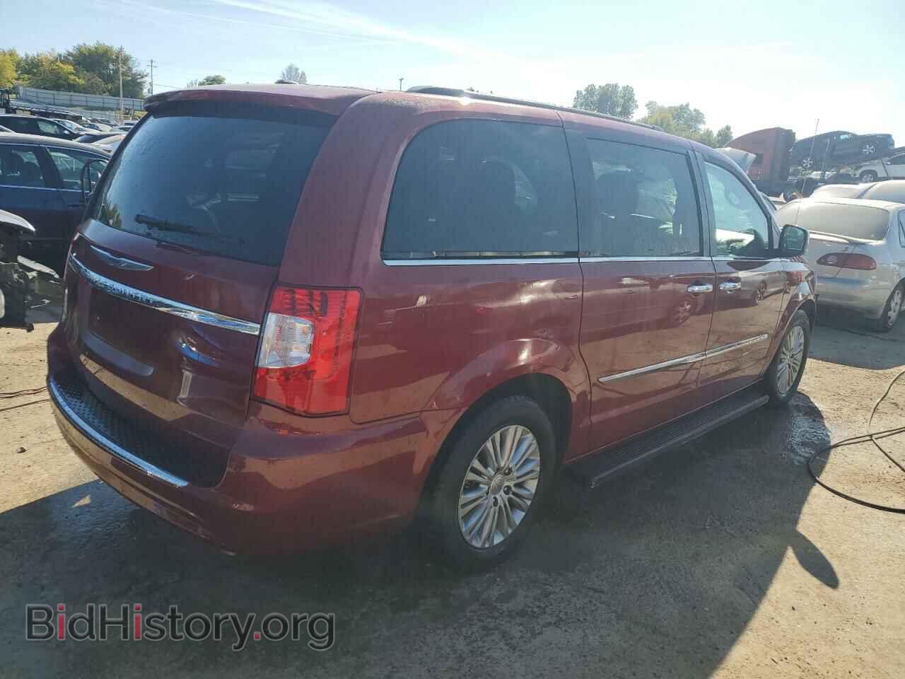 2016 CHRYSLER MINIVAN - VIN: 2C4RC1CG1GR303236 - Фото 3