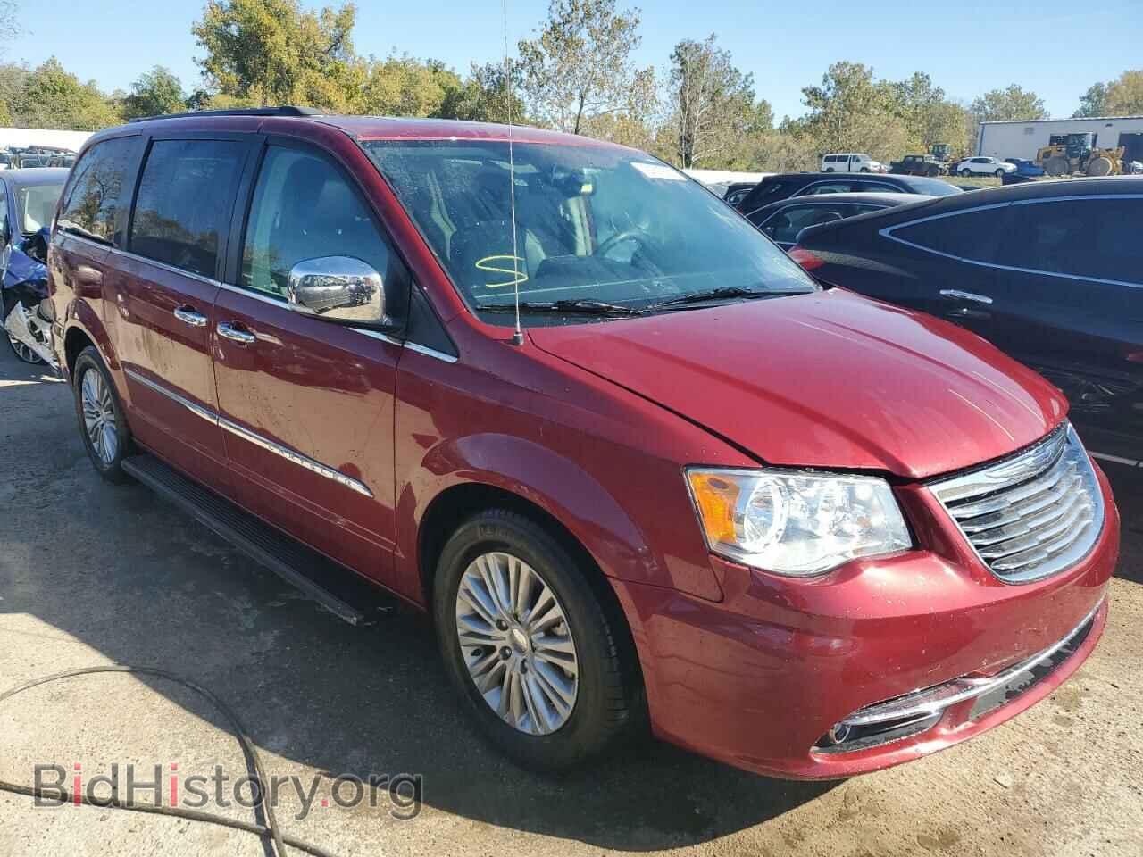 2016 CHRYSLER MINIVAN - VIN: 2C4RC1CG1GR303236 - Фото 4