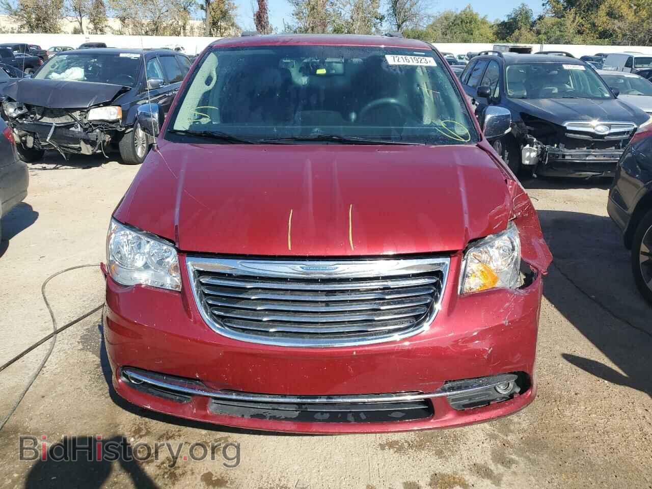 2016 CHRYSLER MINIVAN - VIN: 2C4RC1CG1GR303236 - Фото 5