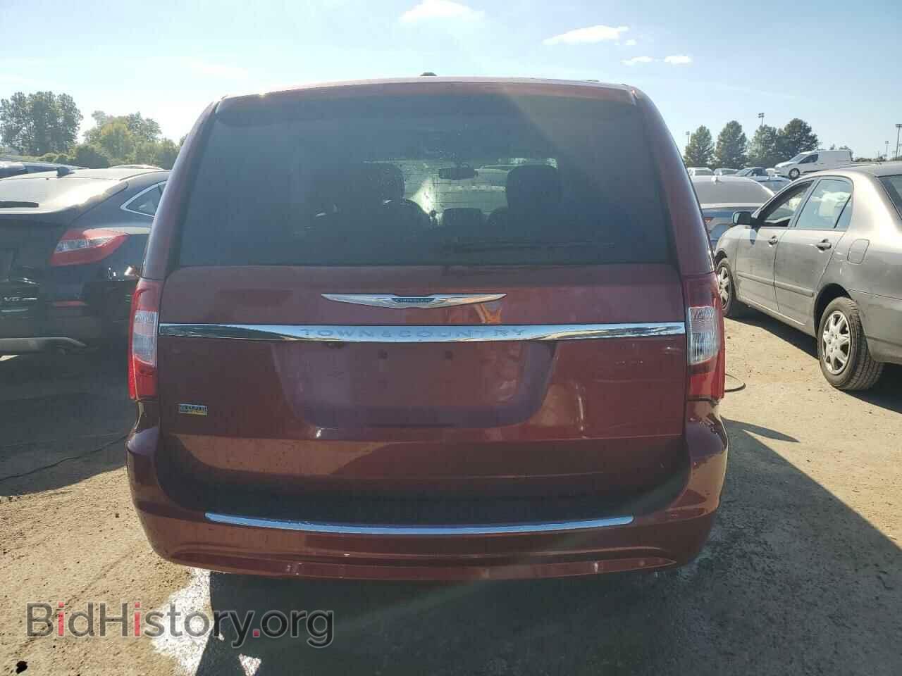 2016 CHRYSLER MINIVAN - VIN: 2C4RC1CG1GR303236 - Фото 6