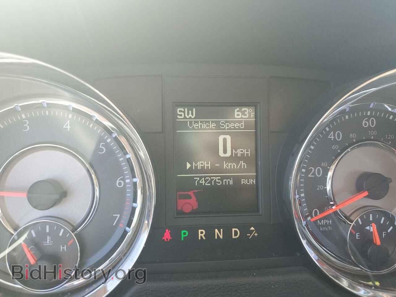 2016 CHRYSLER MINIVAN - VIN: 2C4RC1CG1GR303236 - Фото 9