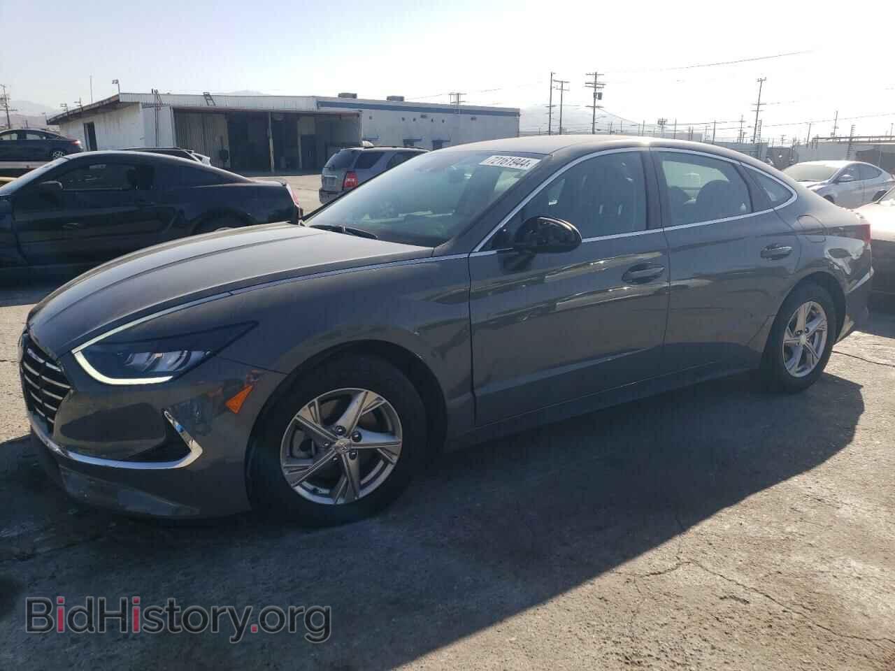 Photo 5NPEG4JA0MH071420 - HYUNDAI SONATA 2021