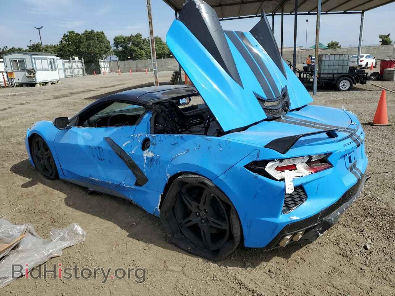 2021 CHEVROLET CORVETTE - VIN: 1G1YC3D41M5109481 - Фото 2