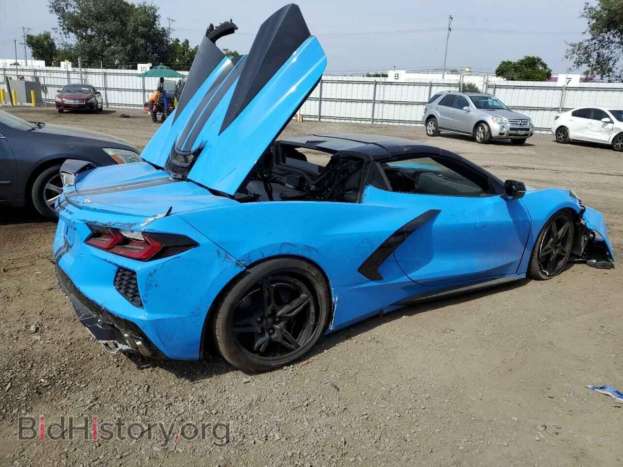 2021 CHEVROLET CORVETTE - VIN: 1G1YC3D41M5109481 - Фото 3