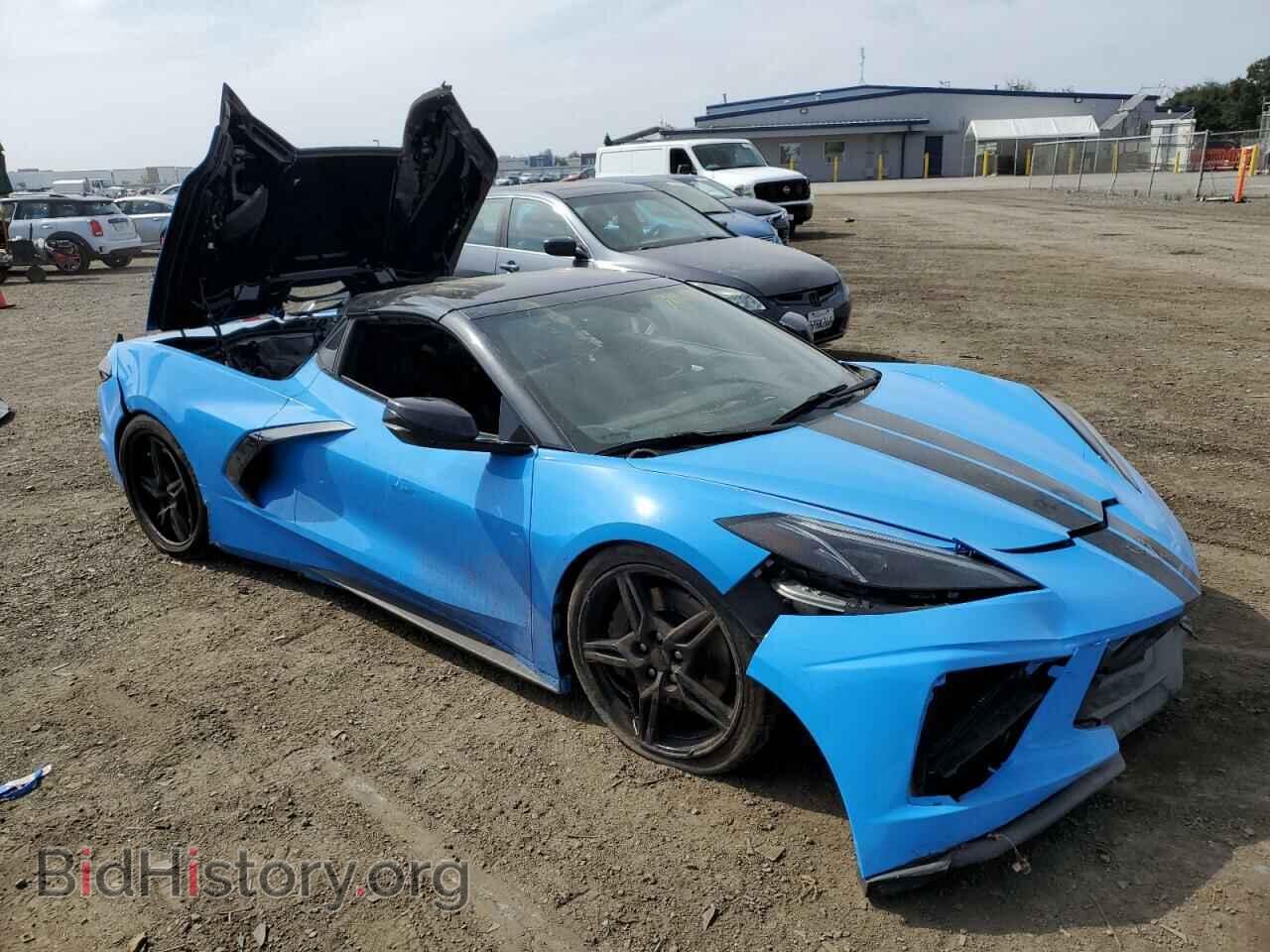 2021 CHEVROLET CORVETTE - VIN: 1G1YC3D41M5109481 - Фото 4