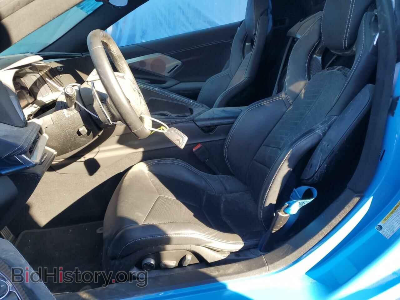2021 CHEVROLET CORVETTE - VIN: 1G1YC3D41M5109481 - Фото 7