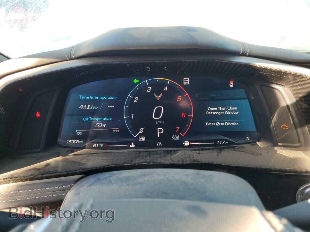 2021 CHEVROLET CORVETTE - VIN: 1G1YC3D41M5109481 - Фото 9