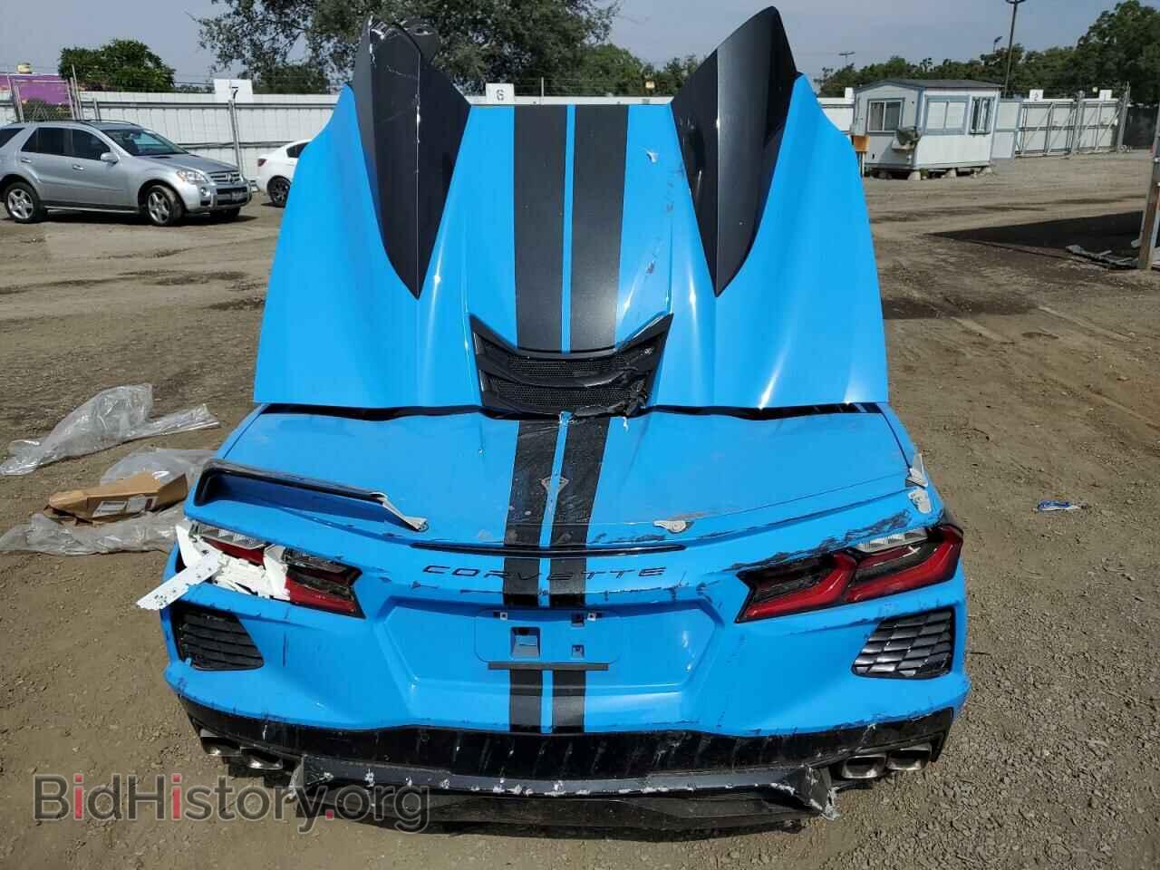 2021 CHEVROLET CORVETTE - VIN: 1G1YC3D41M5109481 - Фото 10