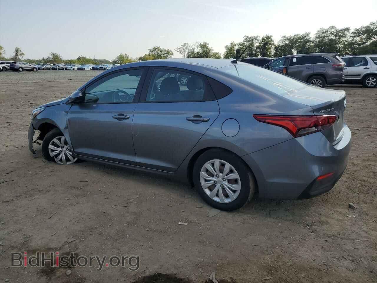 2020 HYUNDAI ACCENT - VIN: 3KPC24A69LE104967 - Фото 2