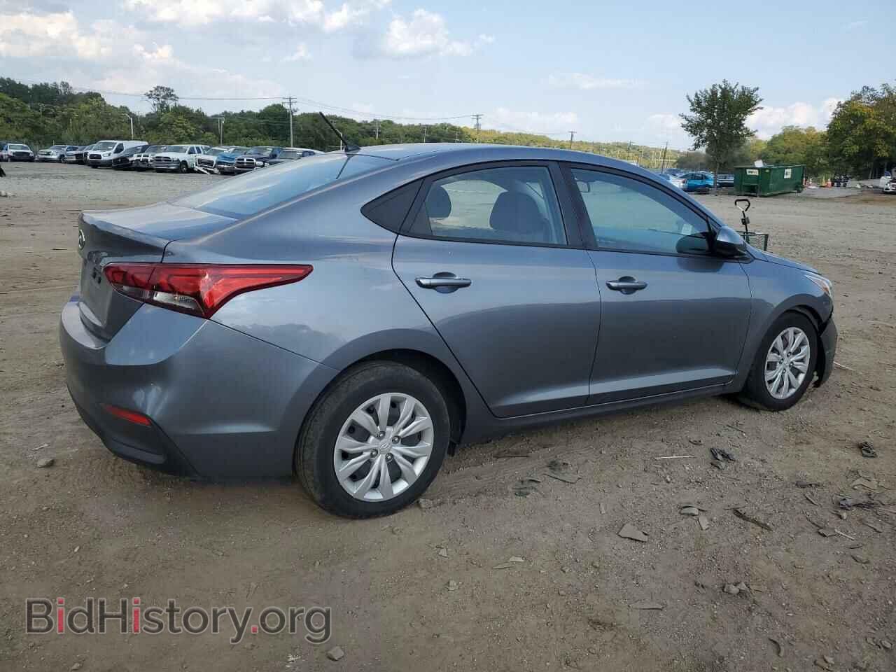 2020 HYUNDAI ACCENT - VIN: 3KPC24A69LE104967 - Фото 3