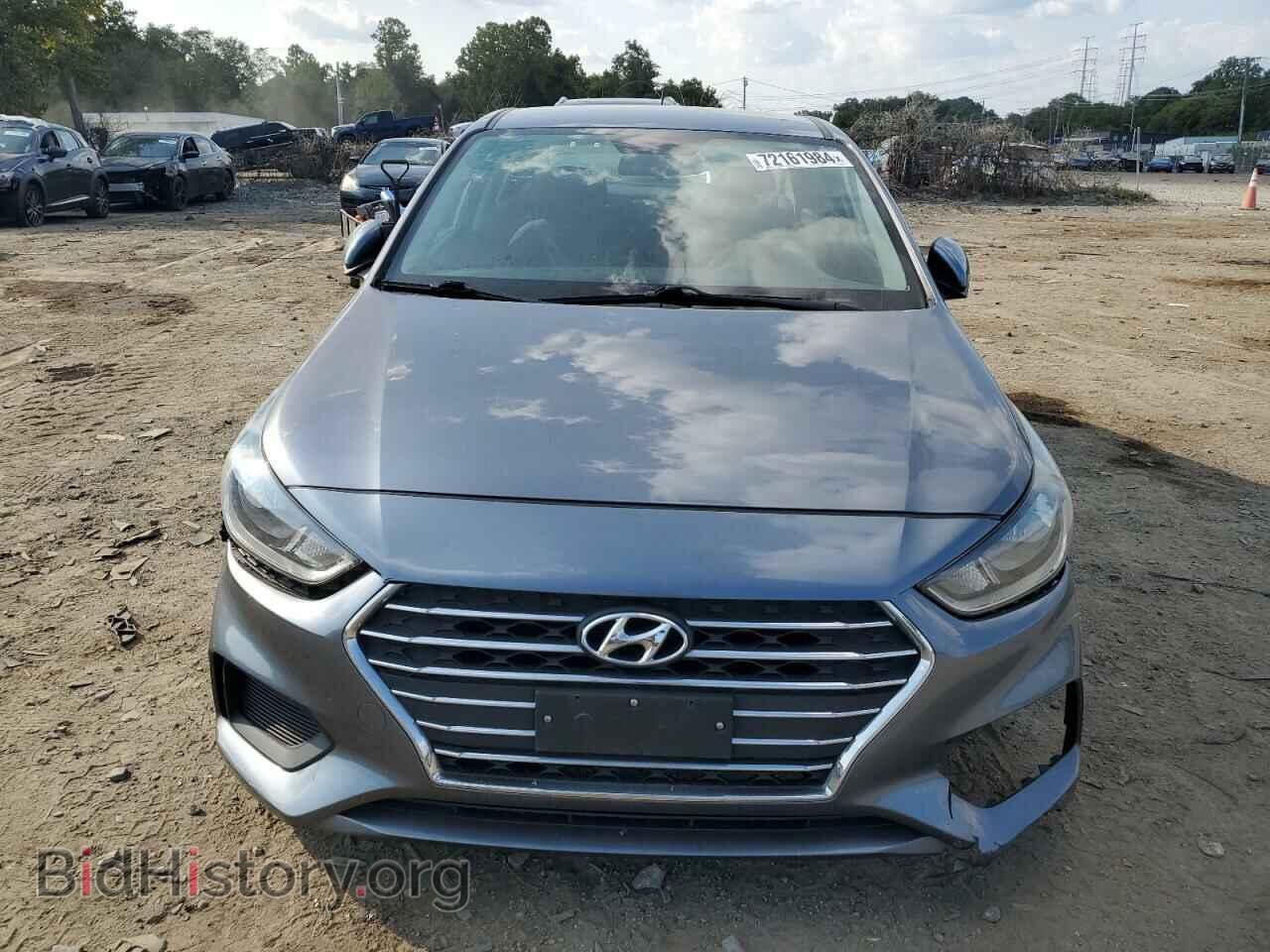 2020 HYUNDAI ACCENT - VIN: 3KPC24A69LE104967 - Фото 5