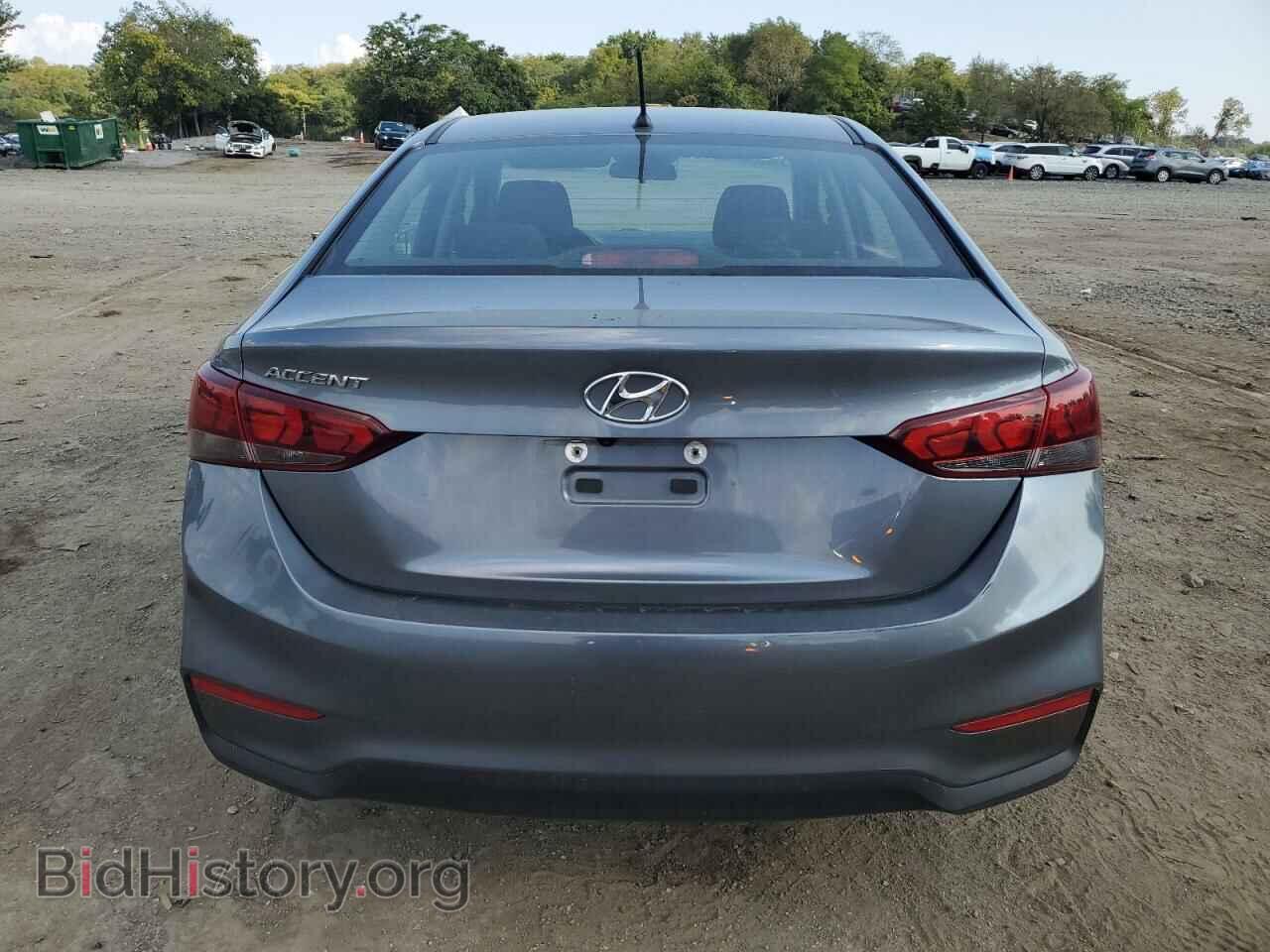 2020 HYUNDAI ACCENT - VIN: 3KPC24A69LE104967 - Фото 6