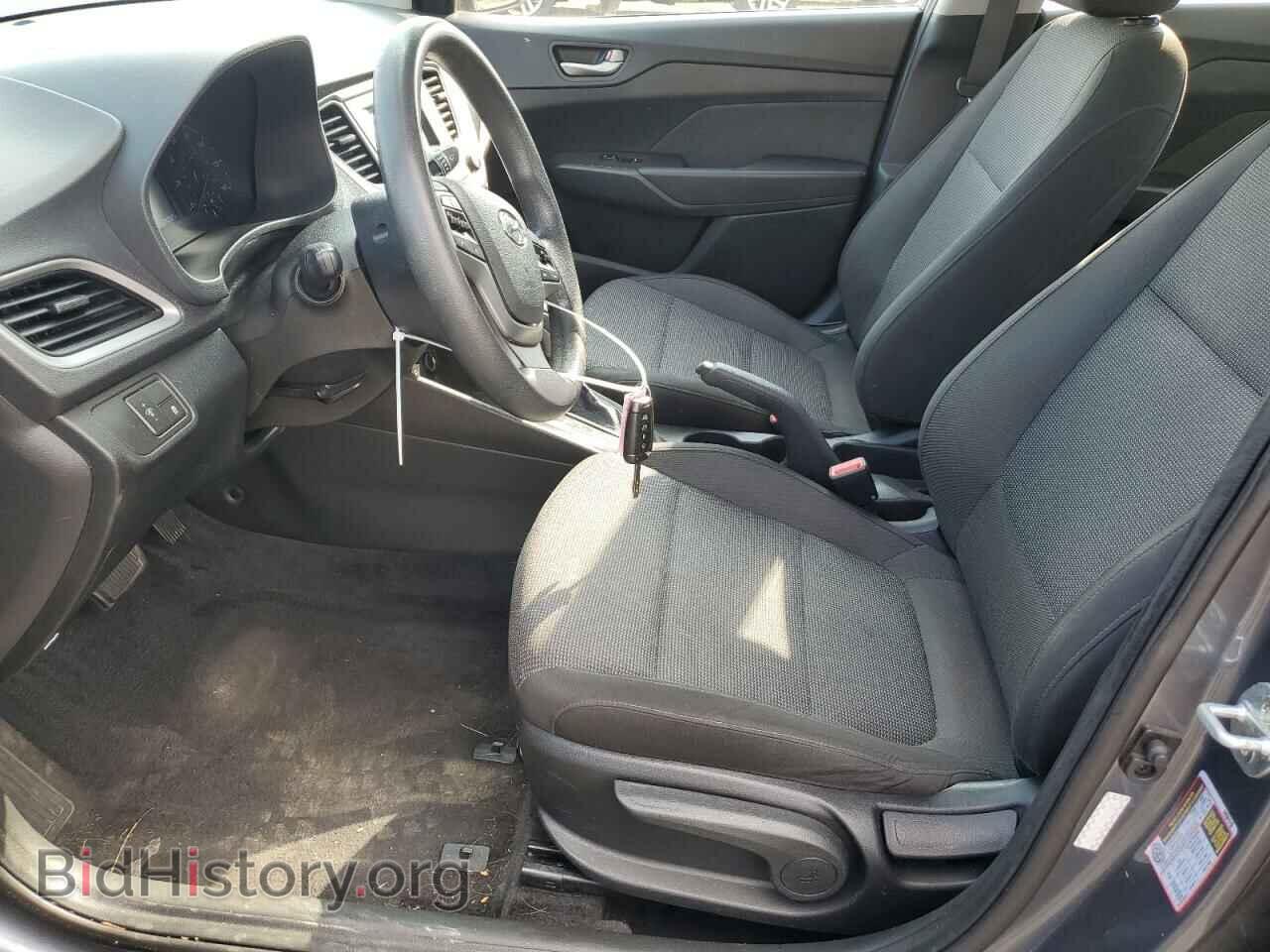 2020 HYUNDAI ACCENT - VIN: 3KPC24A69LE104967 - Фото 7
