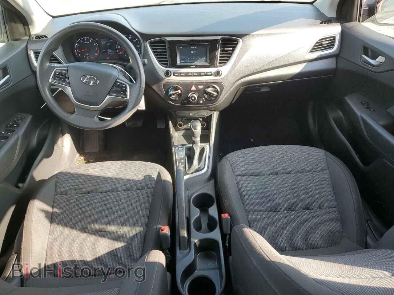 2020 HYUNDAI ACCENT - VIN: 3KPC24A69LE104967 - Фото 8