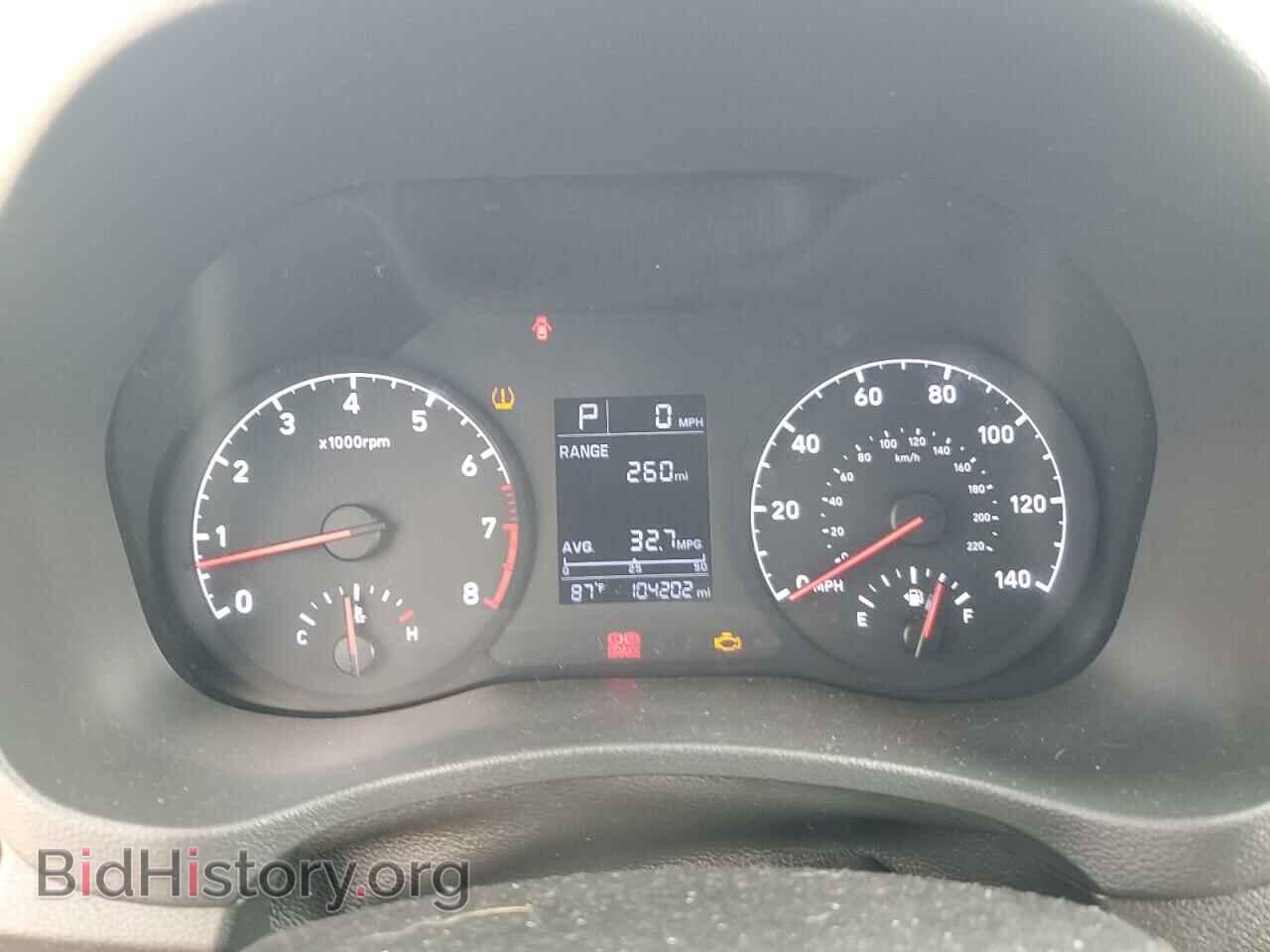 2020 HYUNDAI ACCENT - VIN: 3KPC24A69LE104967 - Фото 9