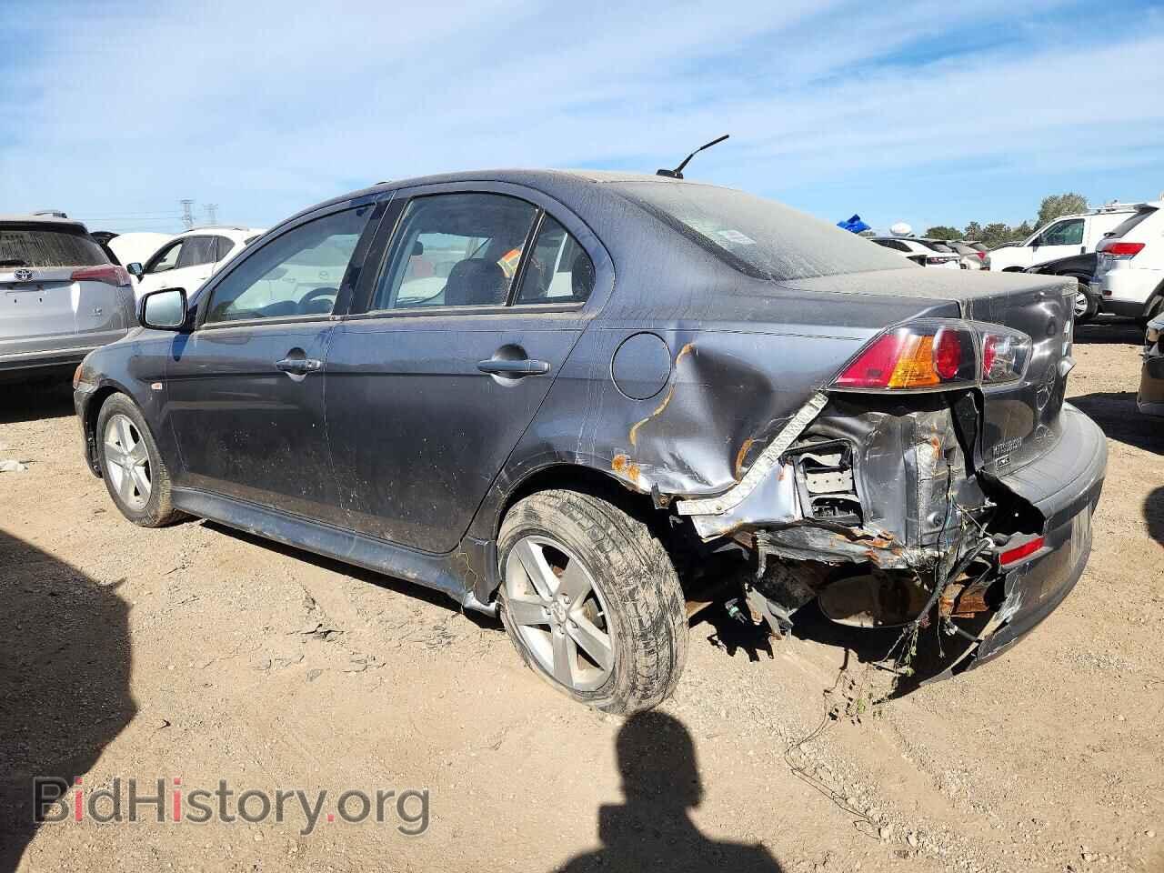 2014 MITSUBISHI LANCER - VIN: JA32V2FW8EU003356 - Фото 2