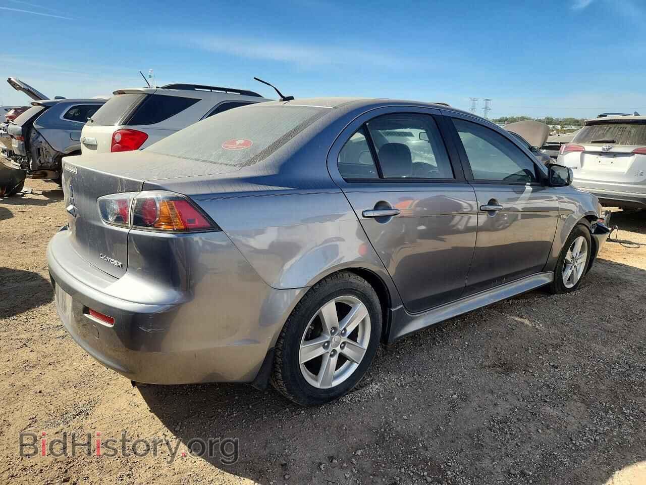 2014 MITSUBISHI LANCER - VIN: JA32V2FW8EU003356 - Фото 3
