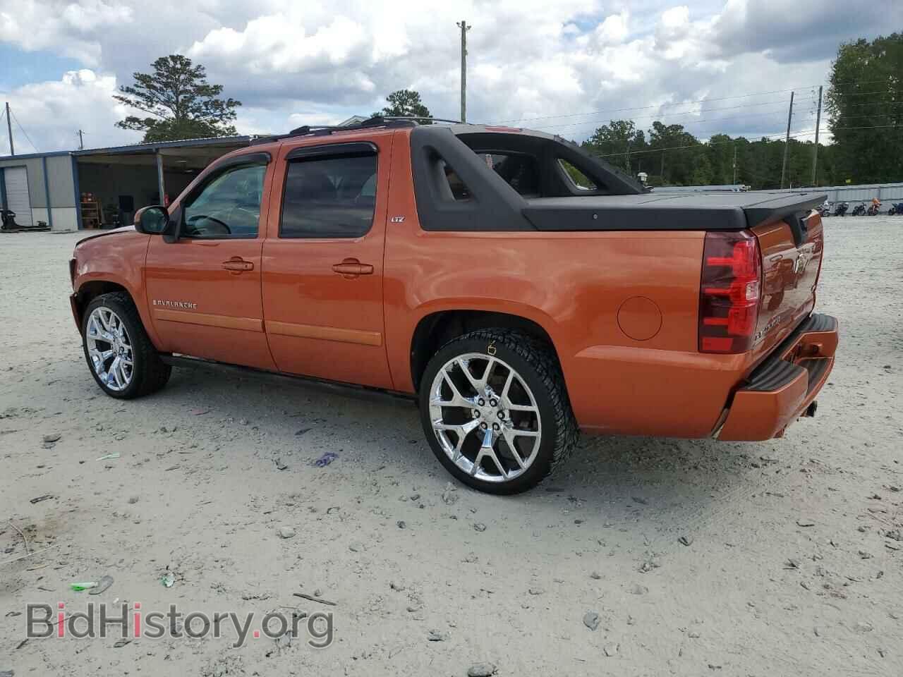 2007 CHEVROLET AVALANCHE - VIN: 3GNFK12367G261924 - Фото 2