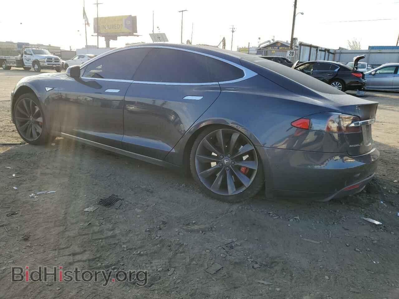 2015 TESLA MODEL S - VIN: 5YJSA1E12FF119773 - Photo 2