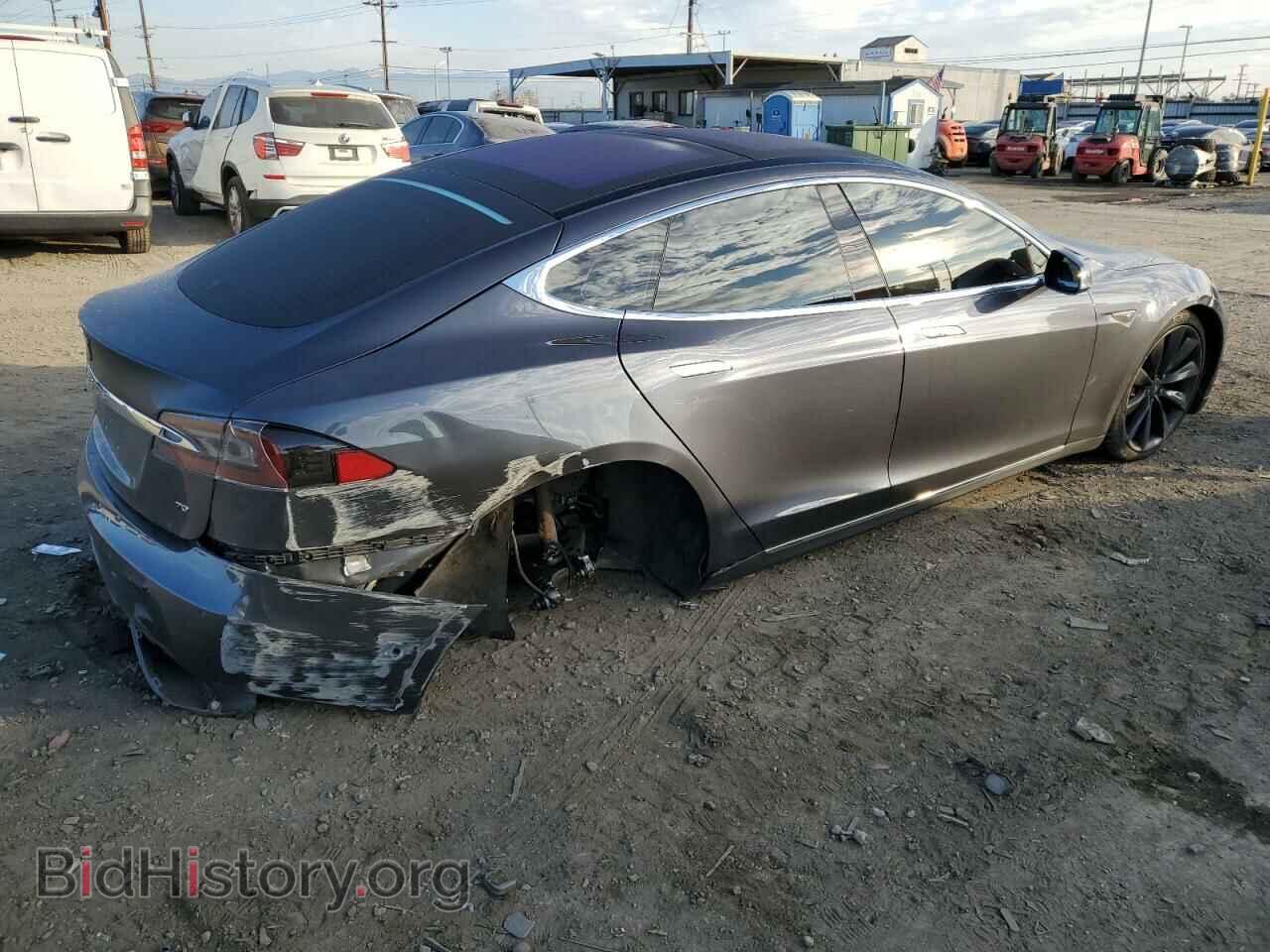 2015 TESLA MODEL S - VIN: 5YJSA1E12FF119773 - Photo 3