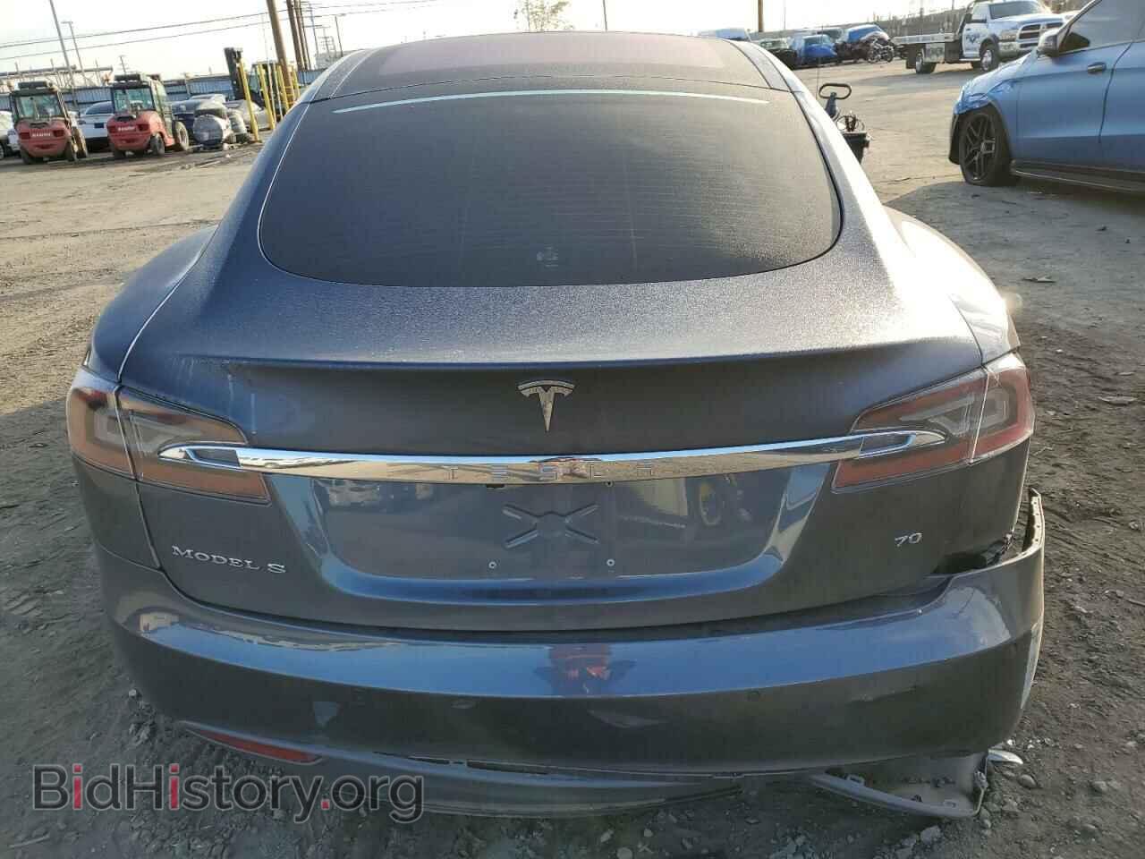 2015 TESLA MODEL S - VIN: 5YJSA1E12FF119773 - Photo 6