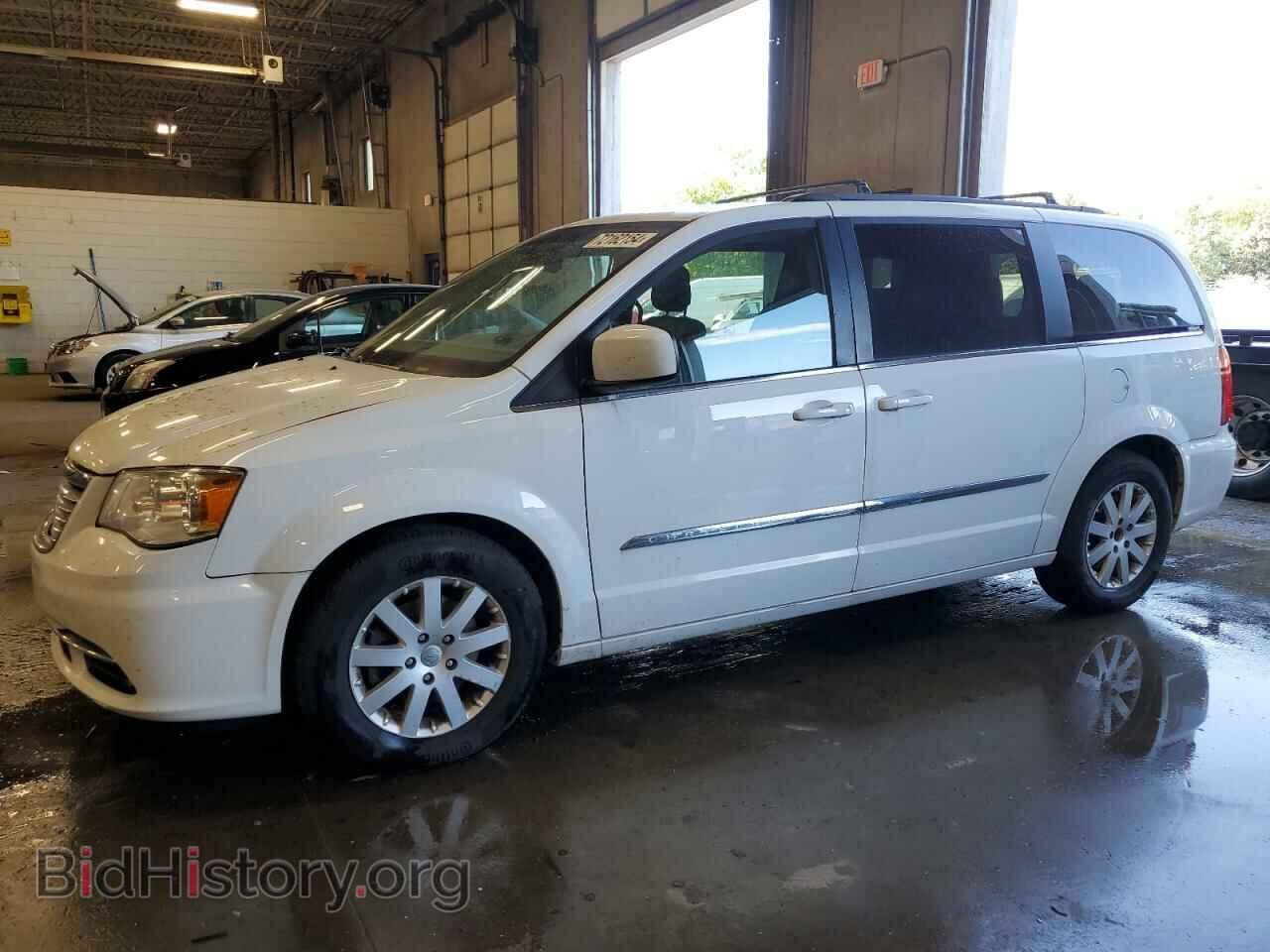 Photo 2C4RC1BG1FR695344 - CHRYSLER MINIVAN 2015