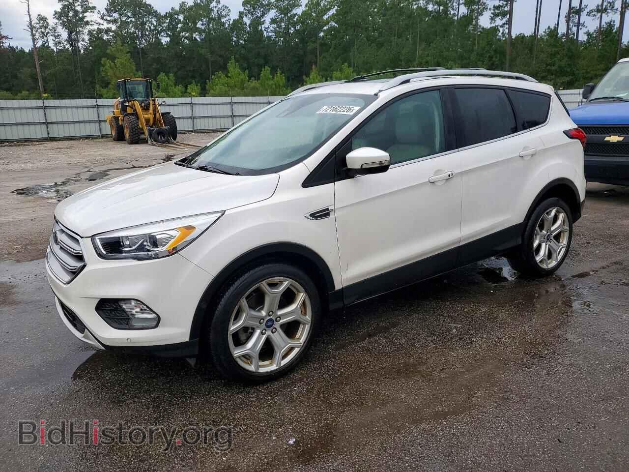 Photo 1FMCU0J91KUC44987 - FORD ESCAPE 2019