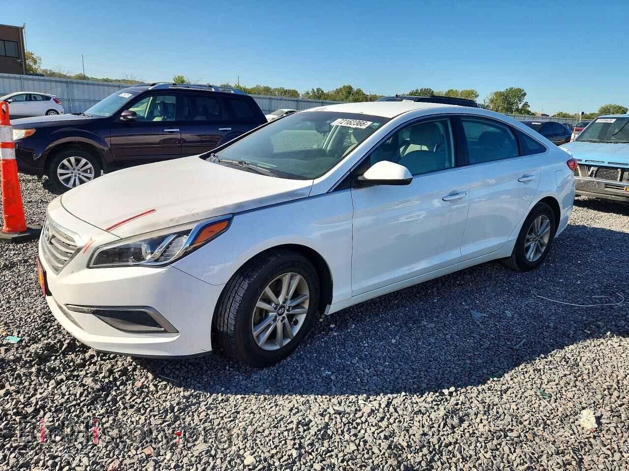 Фотография 5NPE24AF1HH456842 - HYUNDAI SONATA 2017