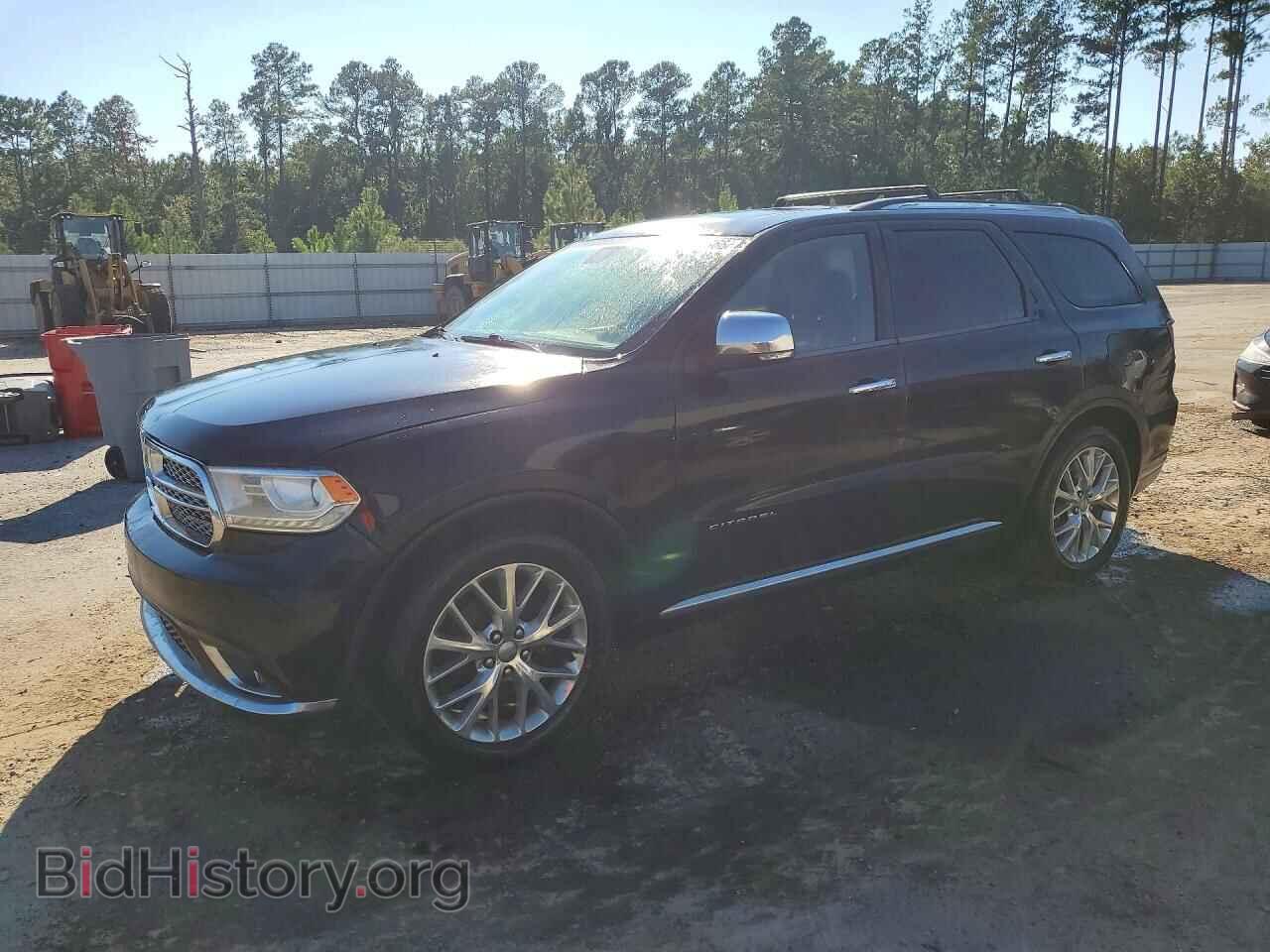 Фотография 1C4RDHEG9EC451014 - DODGE DURANGO 2014