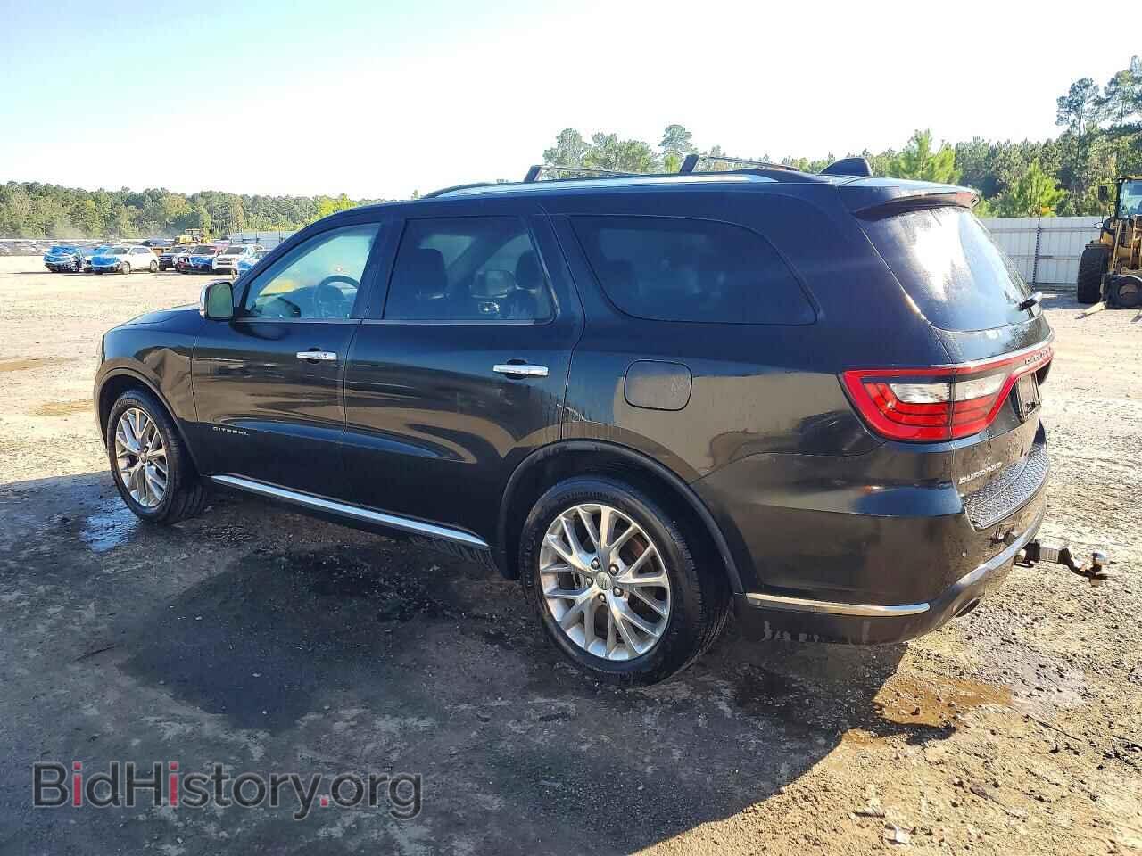 2014 DODGE DURANGO - VIN: 1C4RDHEG9EC451014 - Photo 2