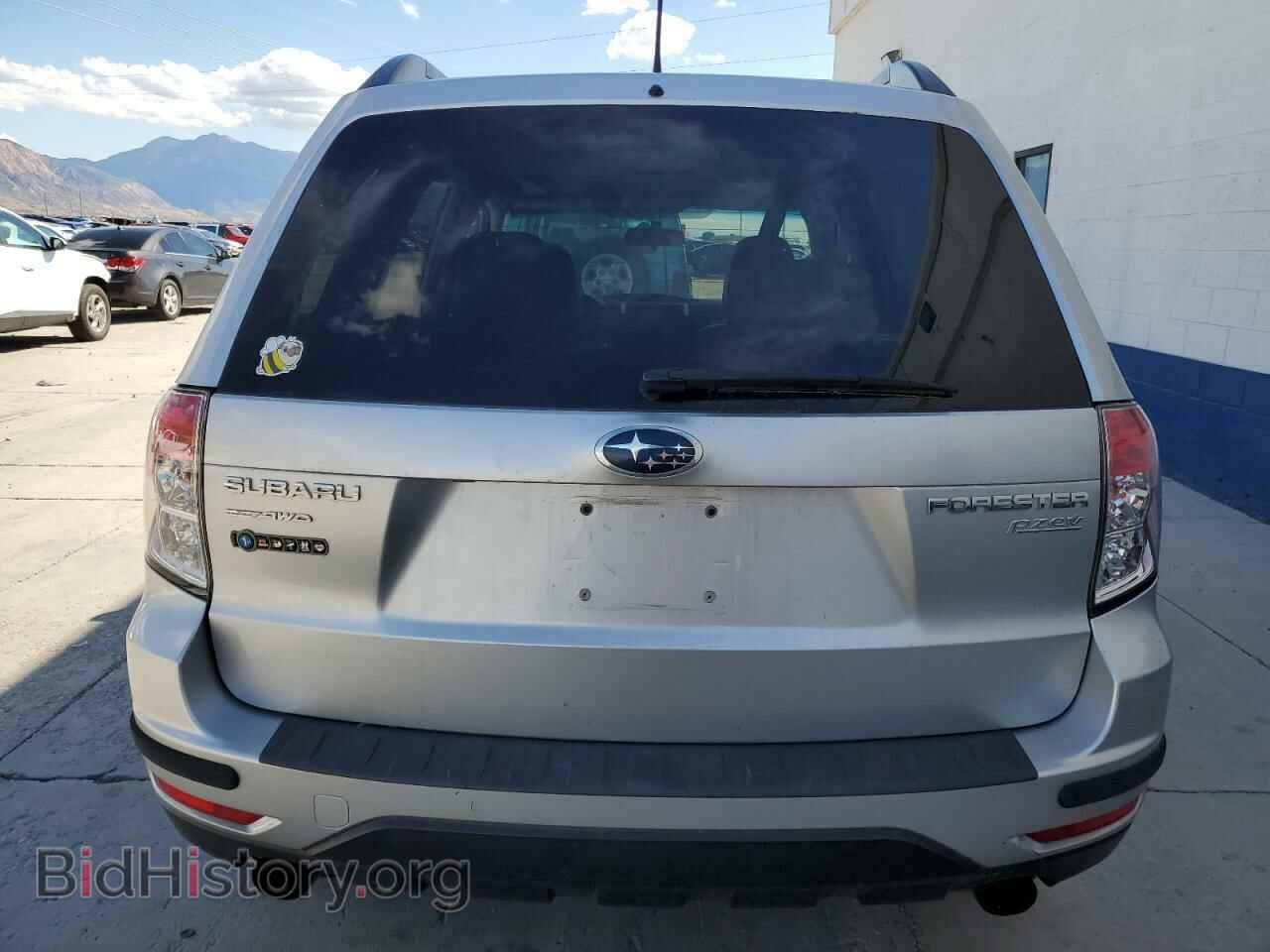 2011 SUBARU FORESTER - VIN: JF2SHAEC6BH778366 - Фото 6