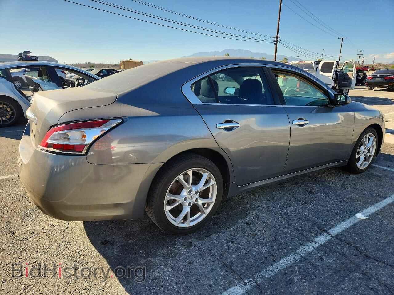 2014 NISSAN MAXIMA - VIN: 1N4AA5AP9EC484627 - Фото 3