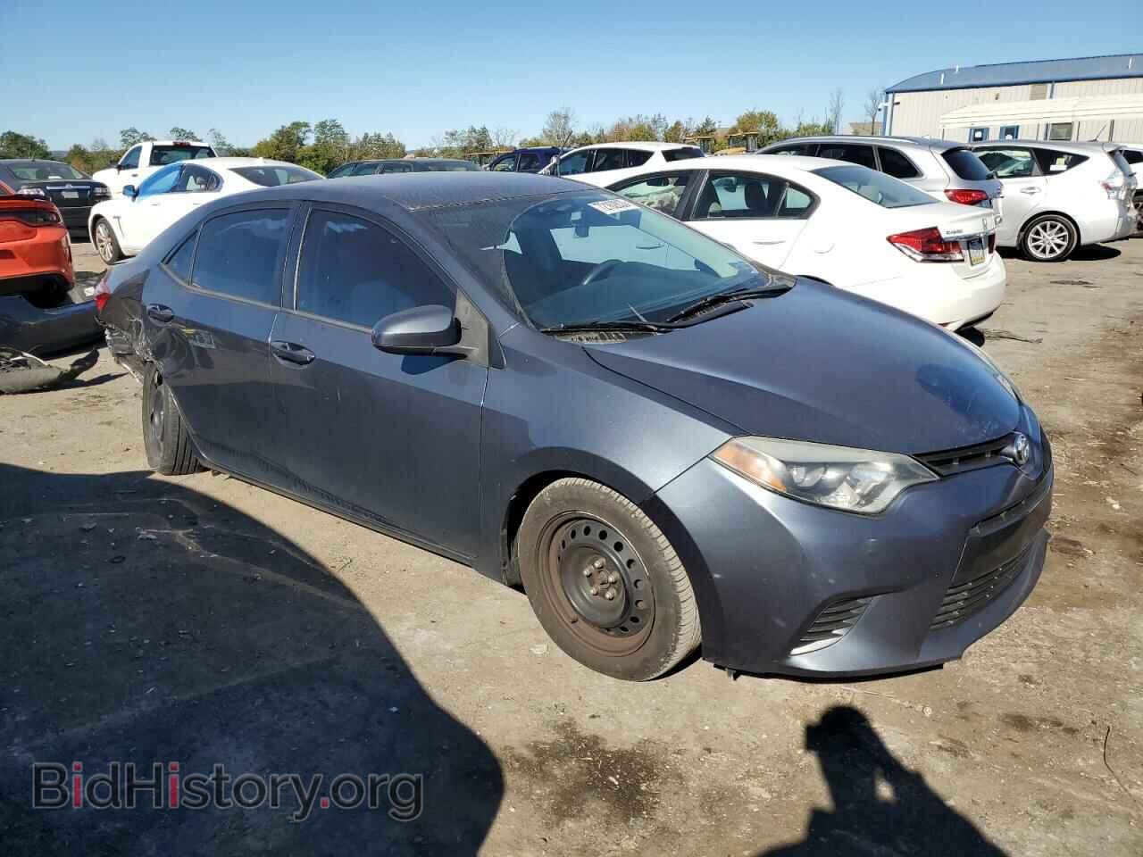 2015 TOYOTA COROLLA - VIN: 2T1BURHE3FC268878 - Фото 4